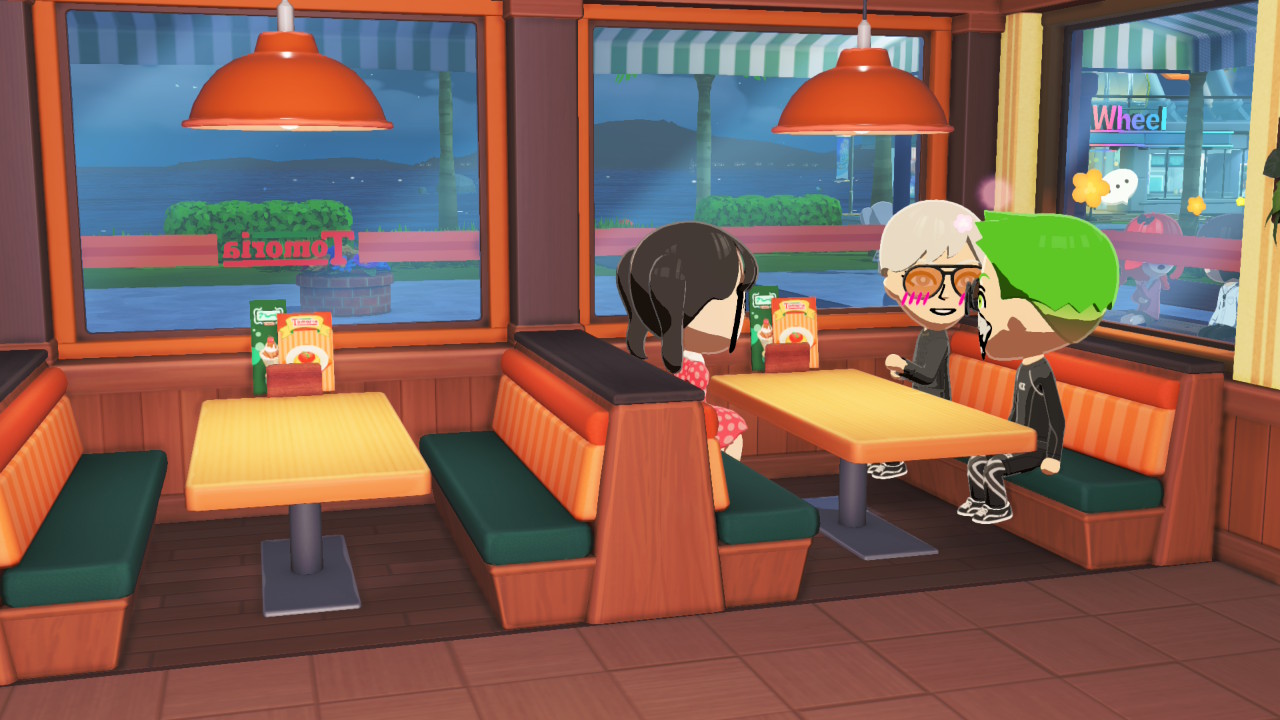 スカミとファミレス